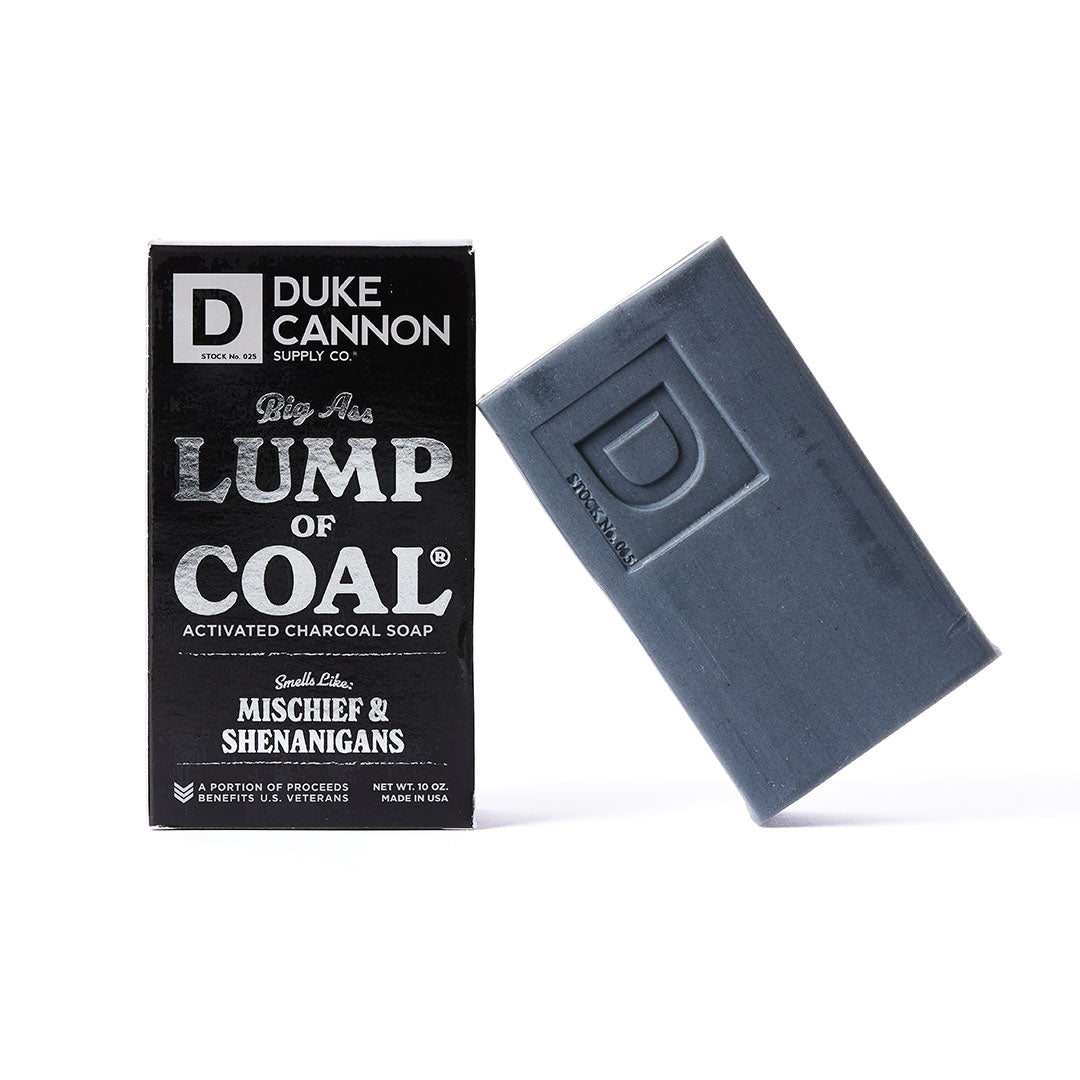 Duke Cannon Big Ass Lump of Coal Soap - Work World - Workwear, Work Boots, Safety Gear