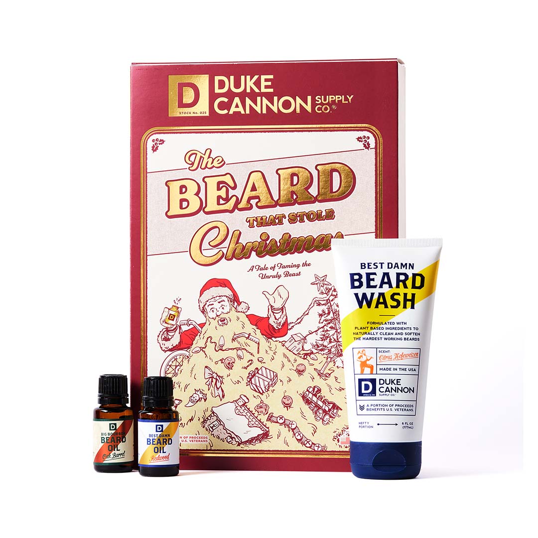 Duke Cannon "The Beard That Stole Christmas" Gift Set - Work World - Workwear, Work Boots, Safety Gear