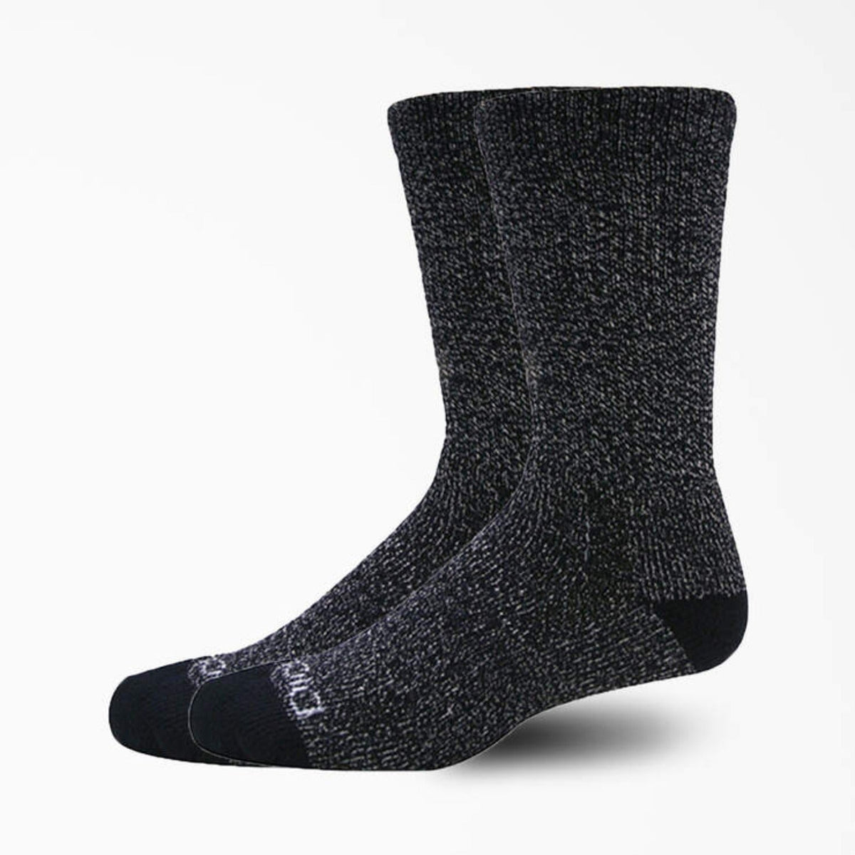 Dickies Moisture Control Sock (2 Pack) Socks Dickies Black Marl OS