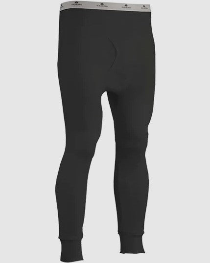 Indera Mills Men's Cotton Thermal Bottom Thermals & Underwear Indera Mills Black 2XL Reg