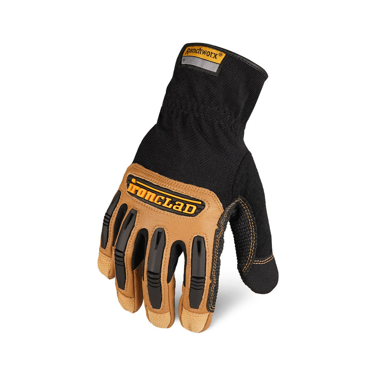 Ironclad Ranchworx® Glove Gloves Ironclad Tan/Black 2XL