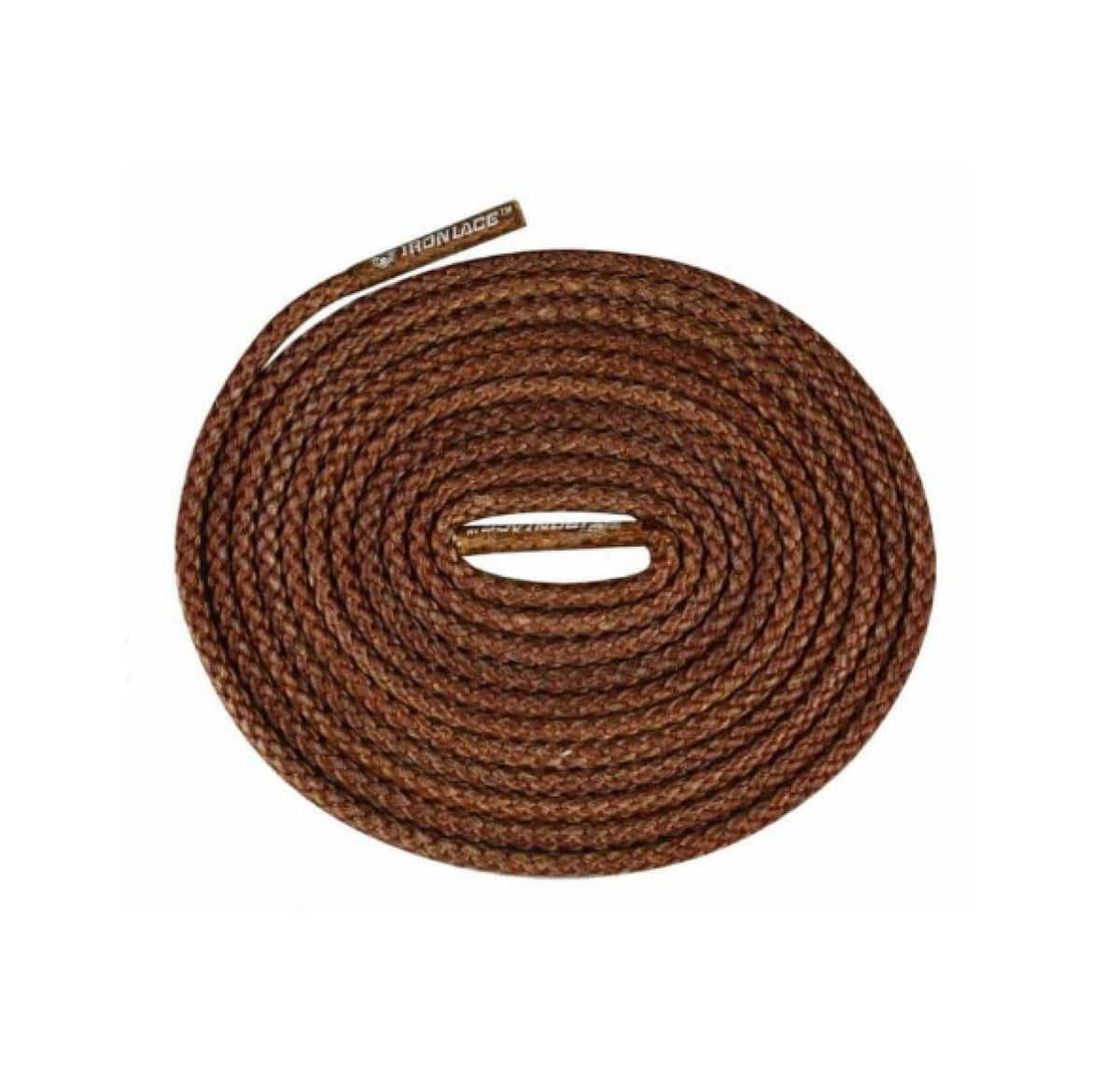 Ironlace Unbreakable Extra Heavy-Duty Laces Footwear Accessories Ironlace Brown 108 Inch