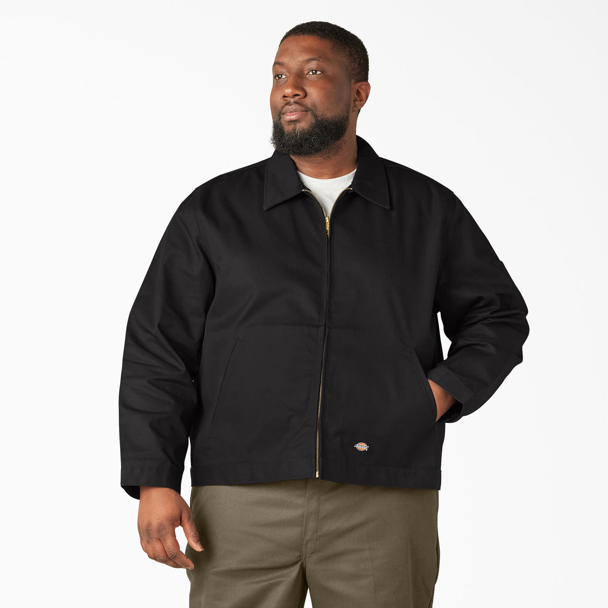 Dickies Men's Unlined Eisenhower Jacket - Work World - Workwear, Work Boots, Safety Gear