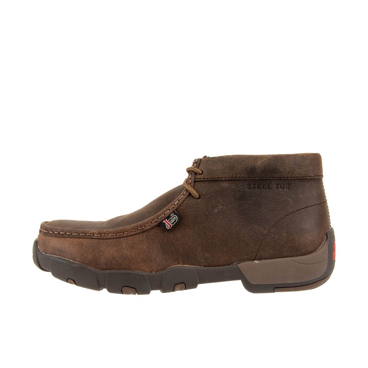 Justin Boots Men's Cappie Steel Toe Work Boot Work Boots Justin Boots