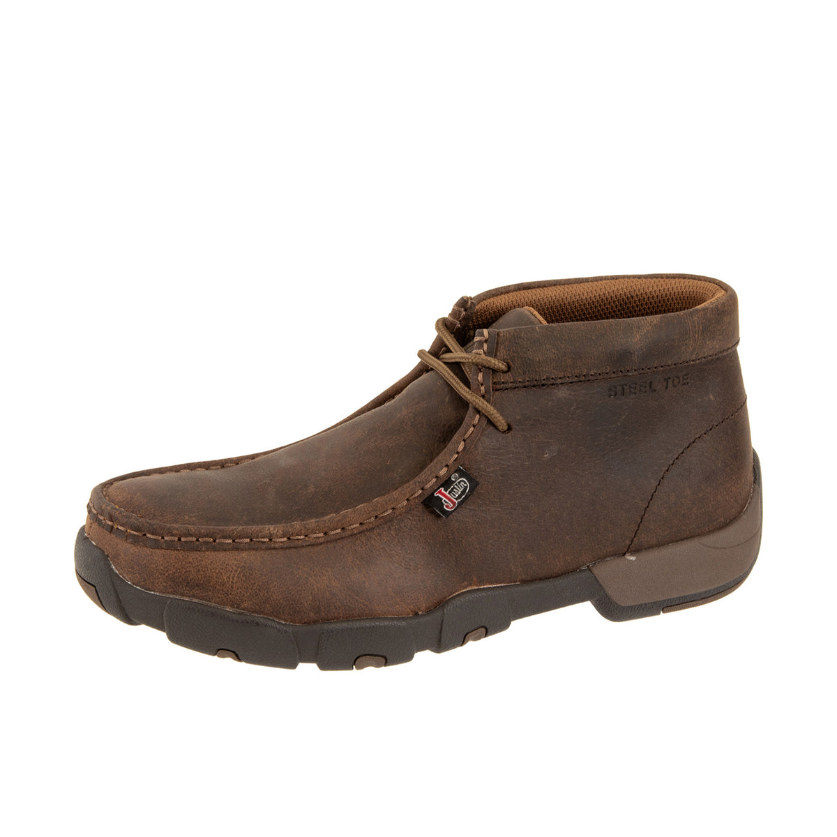 Justin Boots Men's Cappie Steel Toe Work Boot Work Boots Justin Boots
