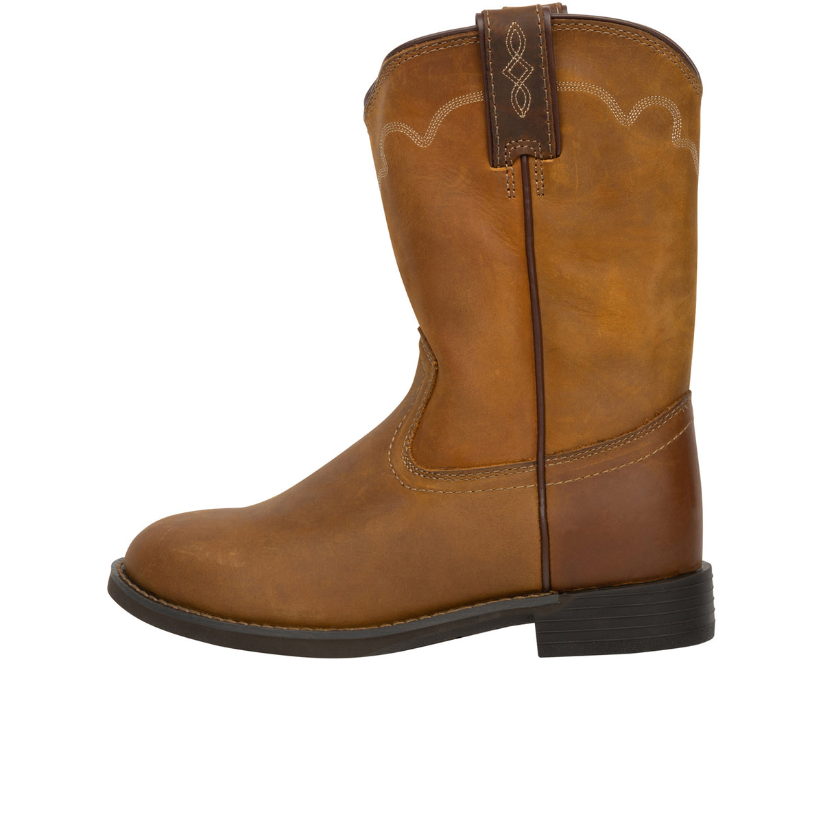 Justin Boots Men's Jeb 10" Roper Western Boot Western Boots Justin Boots
