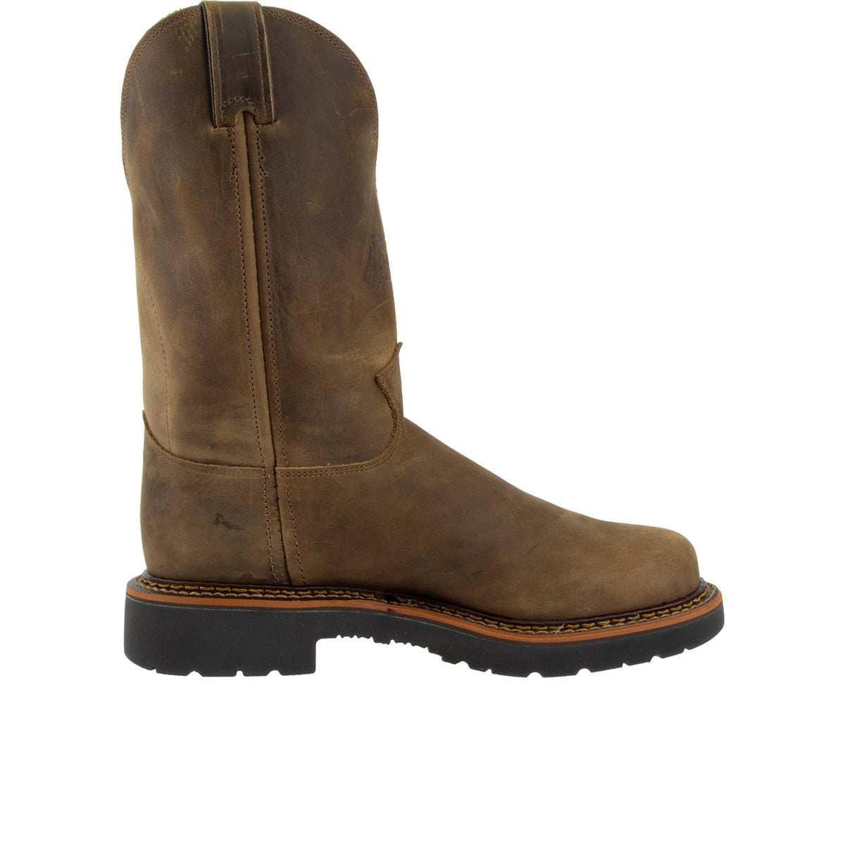 Justin Boots Men's Blueprint 11" Work Boot Work Boots Justin Boots Tan Gaucho 10 2E