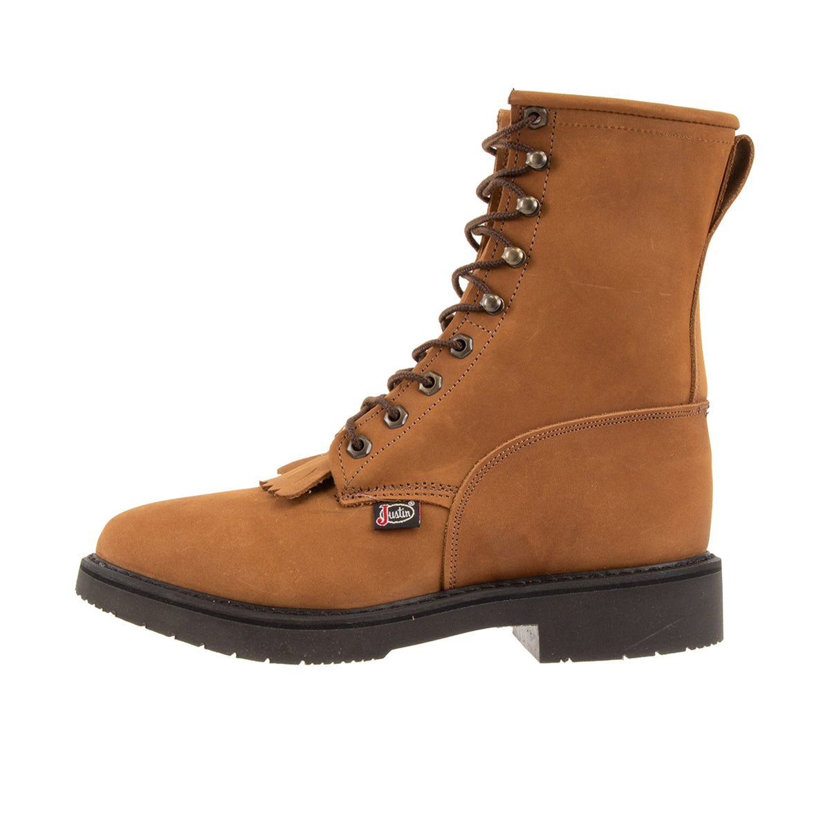 Justin Boots Men's Conductor 8" Work Boot Work Boots Justin Boots