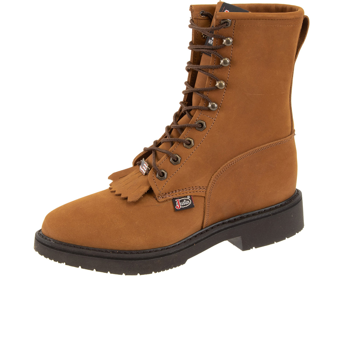 Justin Boots Men's Conductor 8" Work Boot Work Boots Justin Boots
