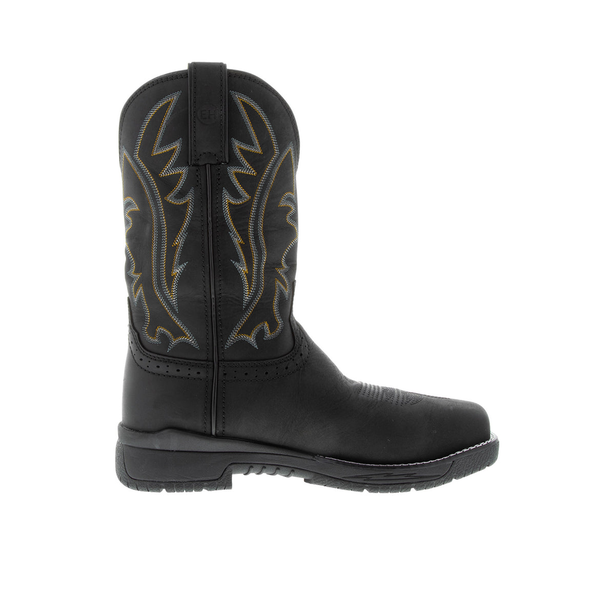 Justin Boots Men's Nitread 11" Waterproof Nano Comp Toe Work Boot Work Boots Justin Boots Black 10 2E