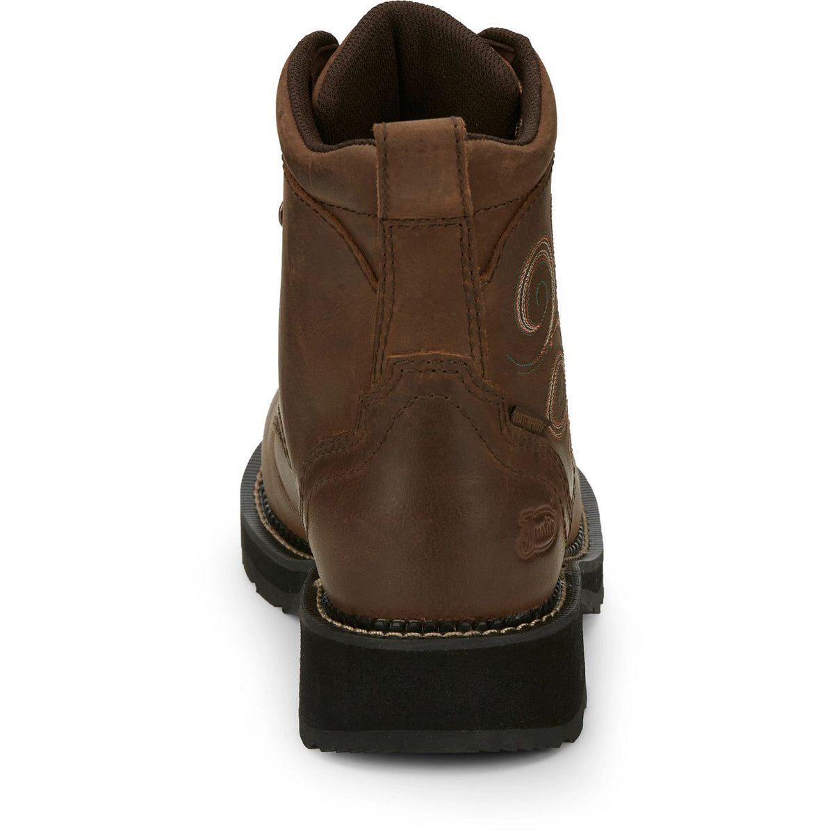 Justin Boots Women's Katerina 6" Waterproof Steel Toe Work Boot