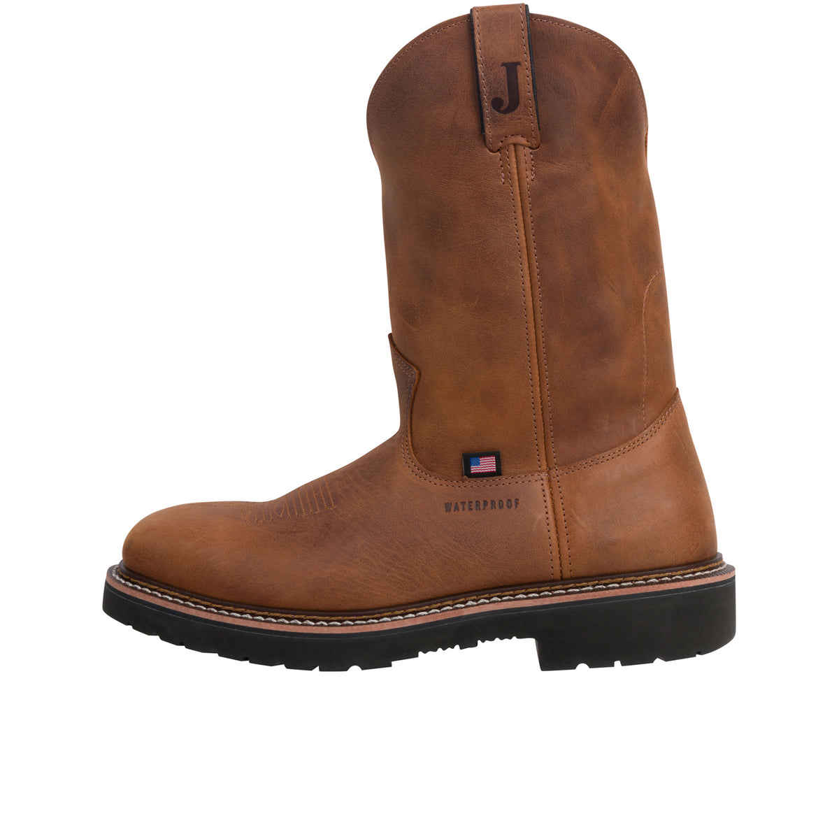 Justin Boots Men's Ames 11" Steel Toe Waterproof Work Boot Work Boots Justin Boots