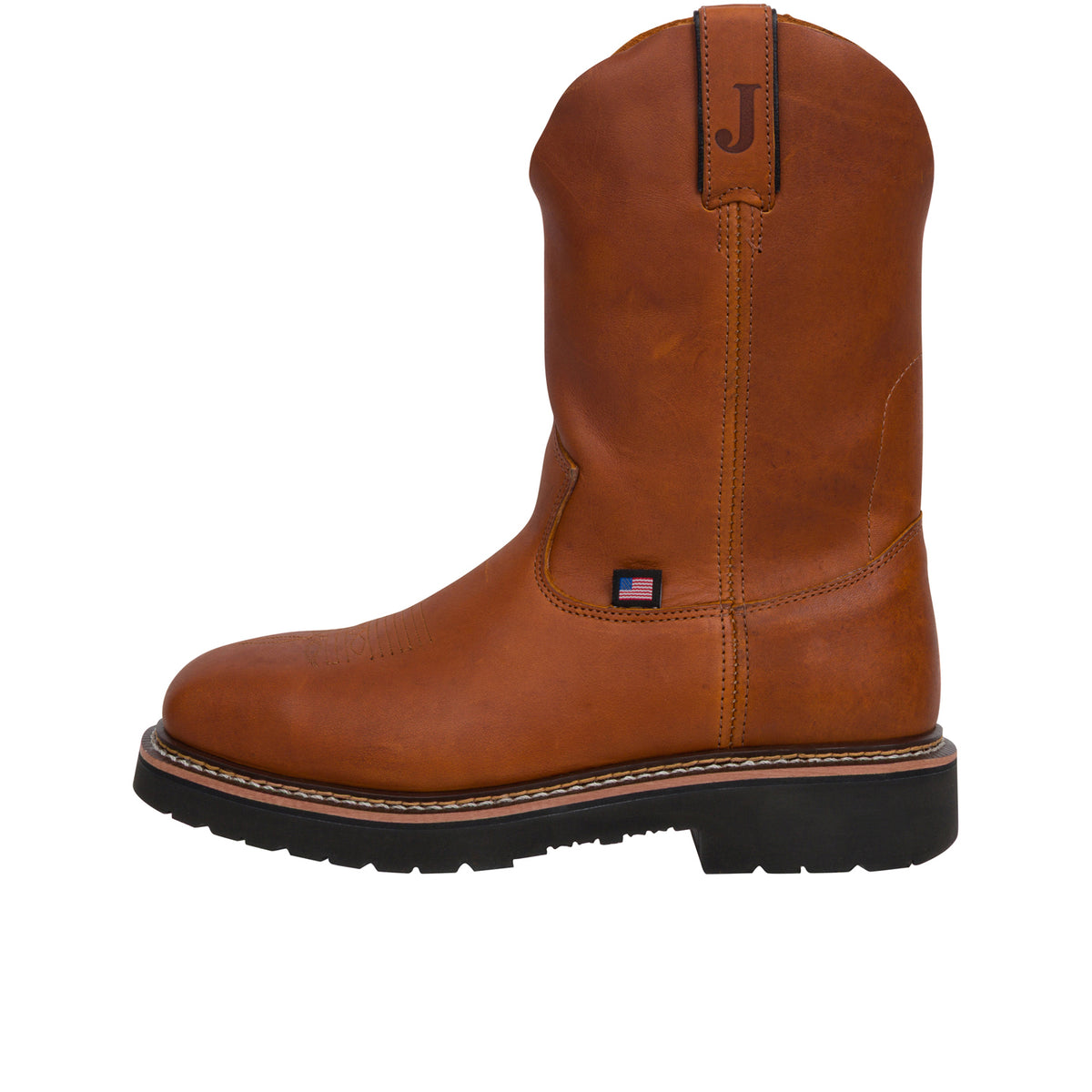 Justin Boots Men's Lafayette 11" Steel Toe Work Boot Work Boots Justin Boots