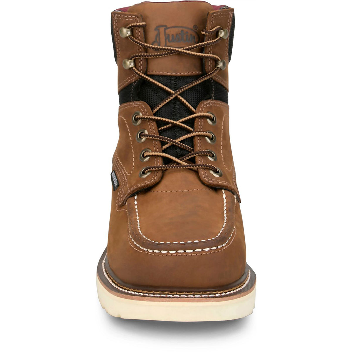 Justin Boots Men's Bristol 6" Waterproof Steel Toe Work Boot Work Boots Justin Boots