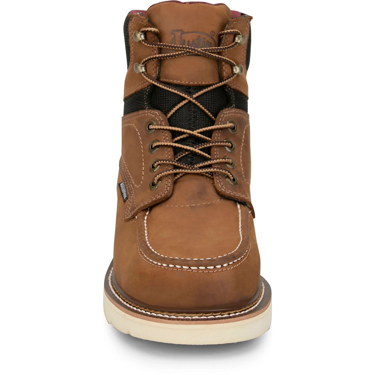 Justin Boots Men's Garren 6" Waterproof Steel Toe Work Boot Work Boots Justin Boots
