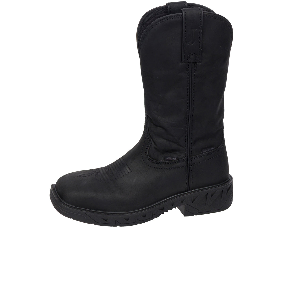 Justin Boots Men's Drifter 11" Waterproof Steel Toe Work Boot Work Boots Justin Boots
