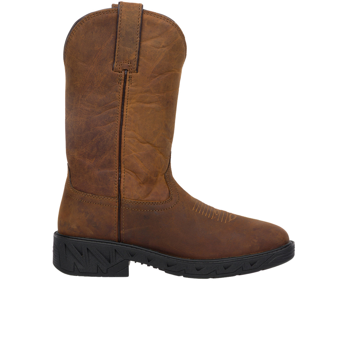 Justin Boots Men's Trencher 11" Work Boot Work Boots Justin Boots Trencher Brown 10 2E