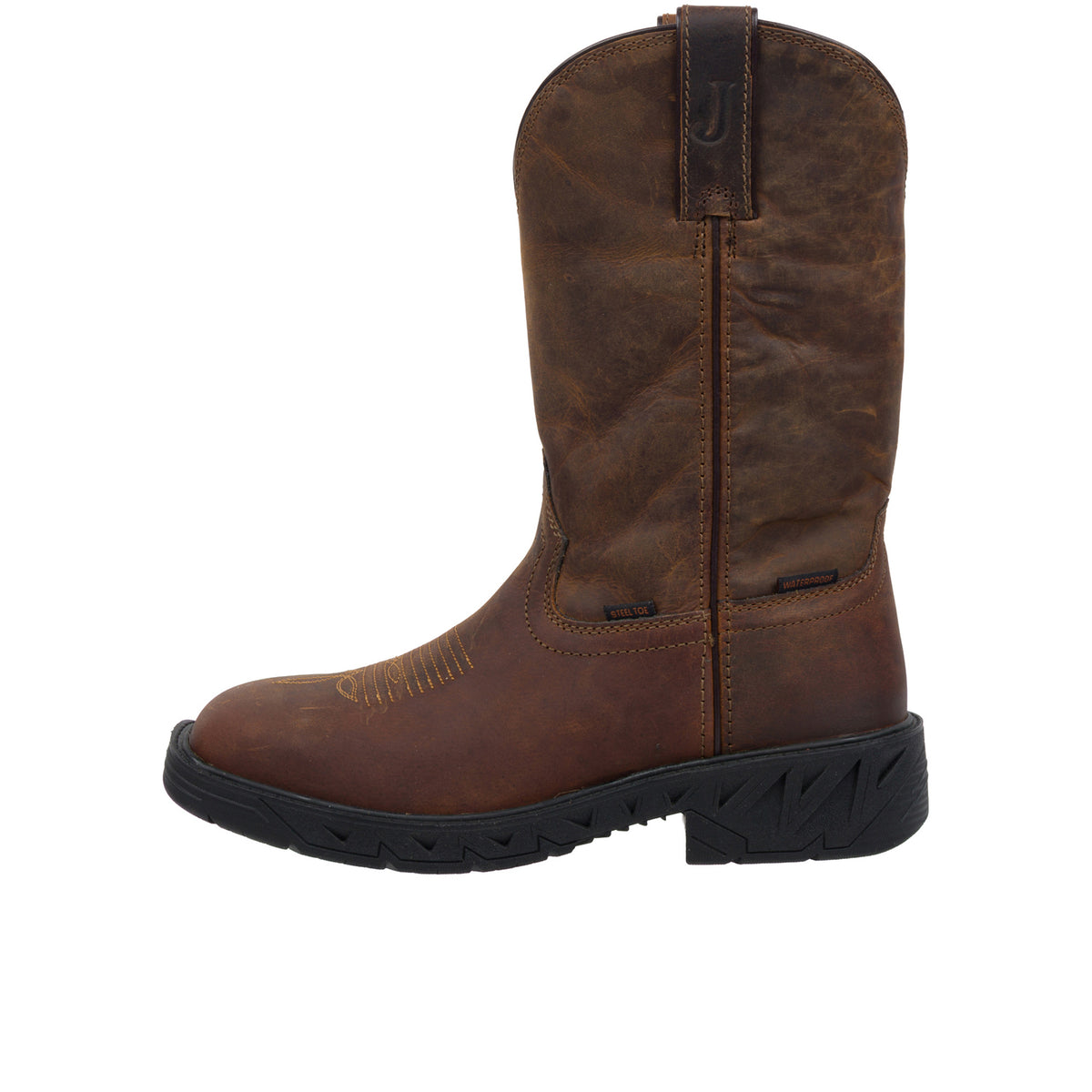 Justin Boots Men's Trencher 11" Waterproof Steel Toe Work Boot Work Boots Justin Boots
