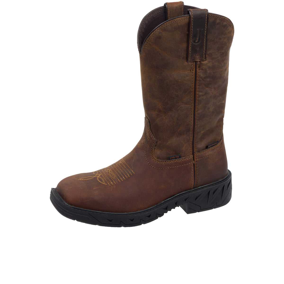 Justin Boots Men's Trencher 11" Waterproof Steel Toe Work Boot Work Boots Justin Boots
