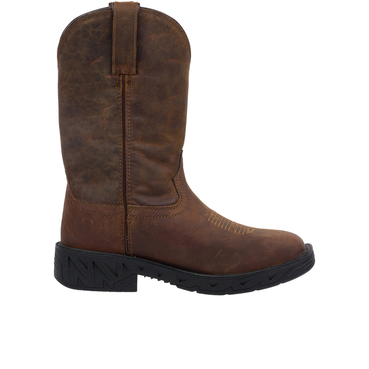 Justin Boots Men's Trencher 11" Waterproof Steel Toe Work Boot Work Boots Justin Boots Brown 10 2E