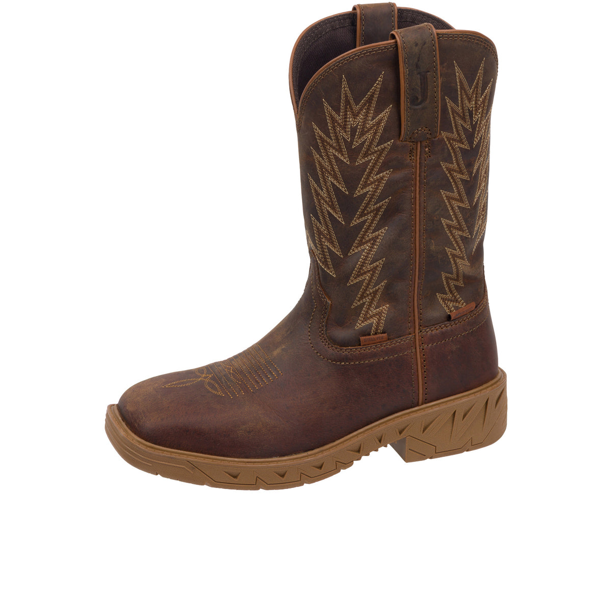 Justin Boots Men's Blinder 11" Waterproof Work Boot Work Boots Justin Boots