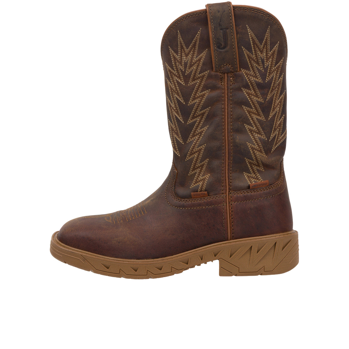 Justin Boots Men's Blinder 11" Waterproof Work Boot Work Boots Justin Boots