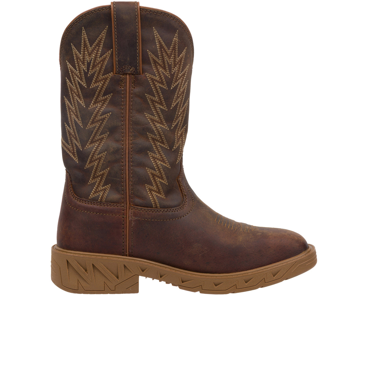 Justin Boots Men's Blinder 11" Waterproof Work Boot Work Boots Justin Boots Blinder Brown 10 2E