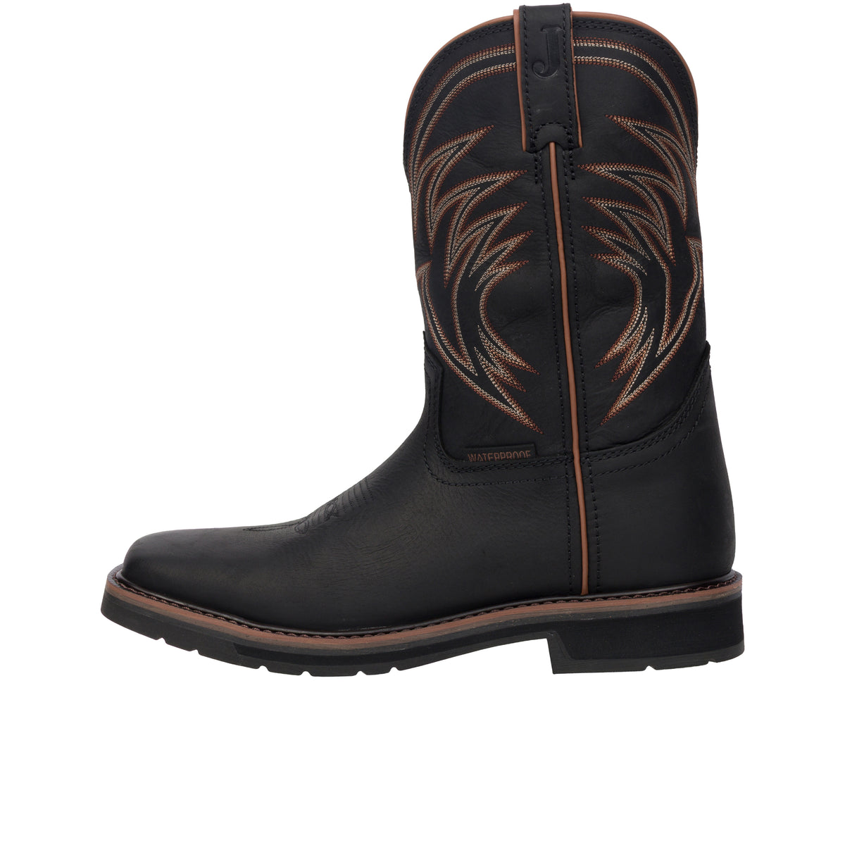 Justin Boots Men's Widowmaker 11" Waterproof Soft Toe Work Boot Work Boots Justin Boots