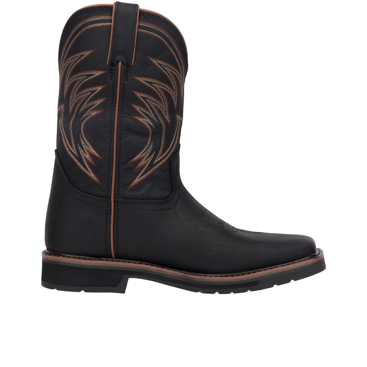 Justin Boots Men's Widowmaker 11" Waterproof Soft Toe Work Boot Work Boots Justin Boots Black 10 2E