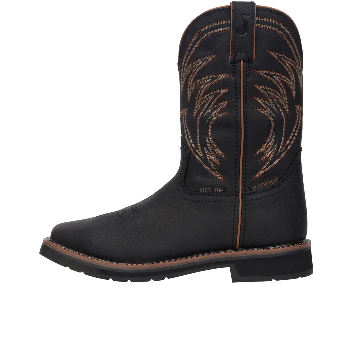 Justin Boots Men's Widowmaker 11" Waterproof Steel Toe Work Boot Work Boots Justin Boots