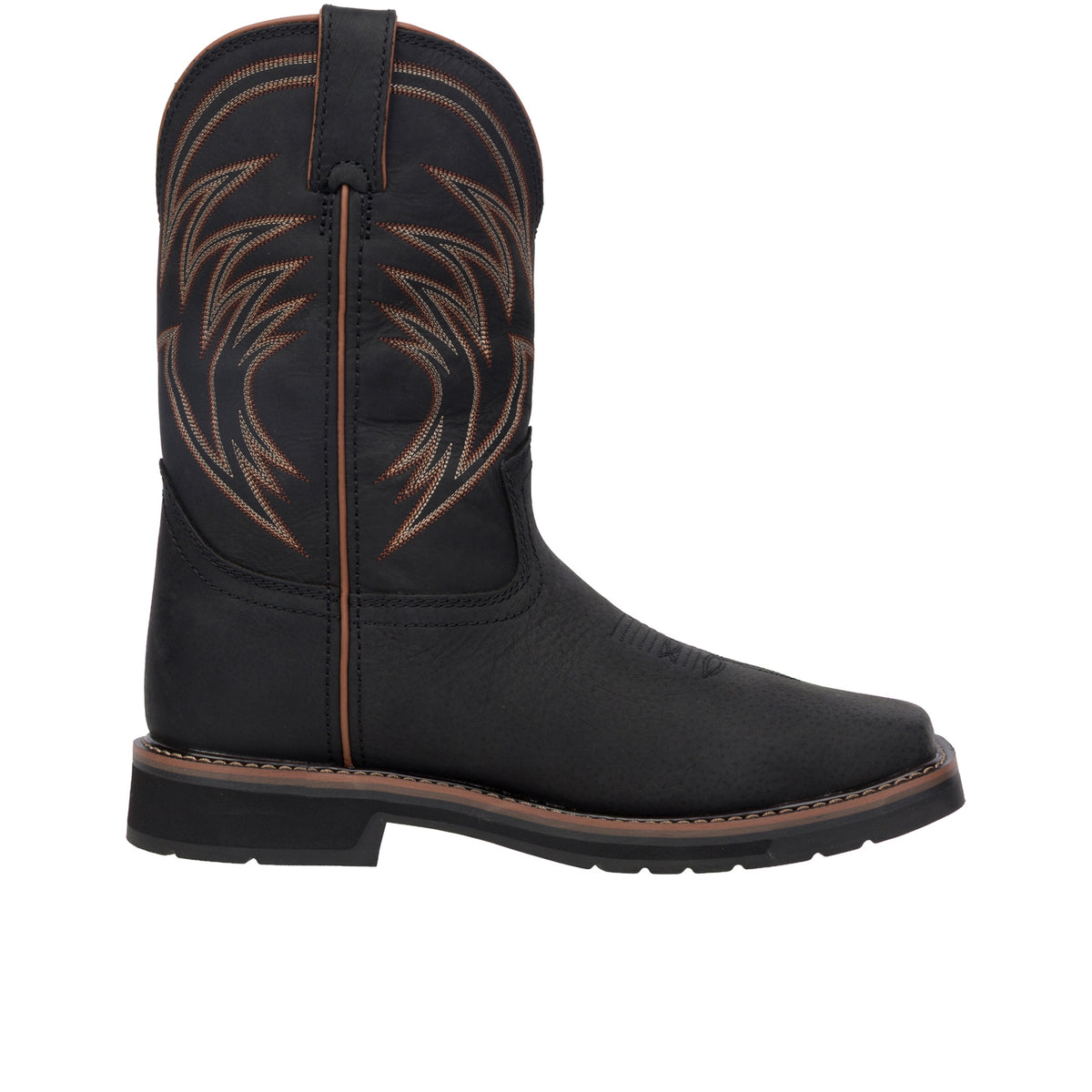 Justin Boots Men's Widowmaker 11" Waterproof Steel Toe Work Boot Work Boots Justin Boots Black 10 2E