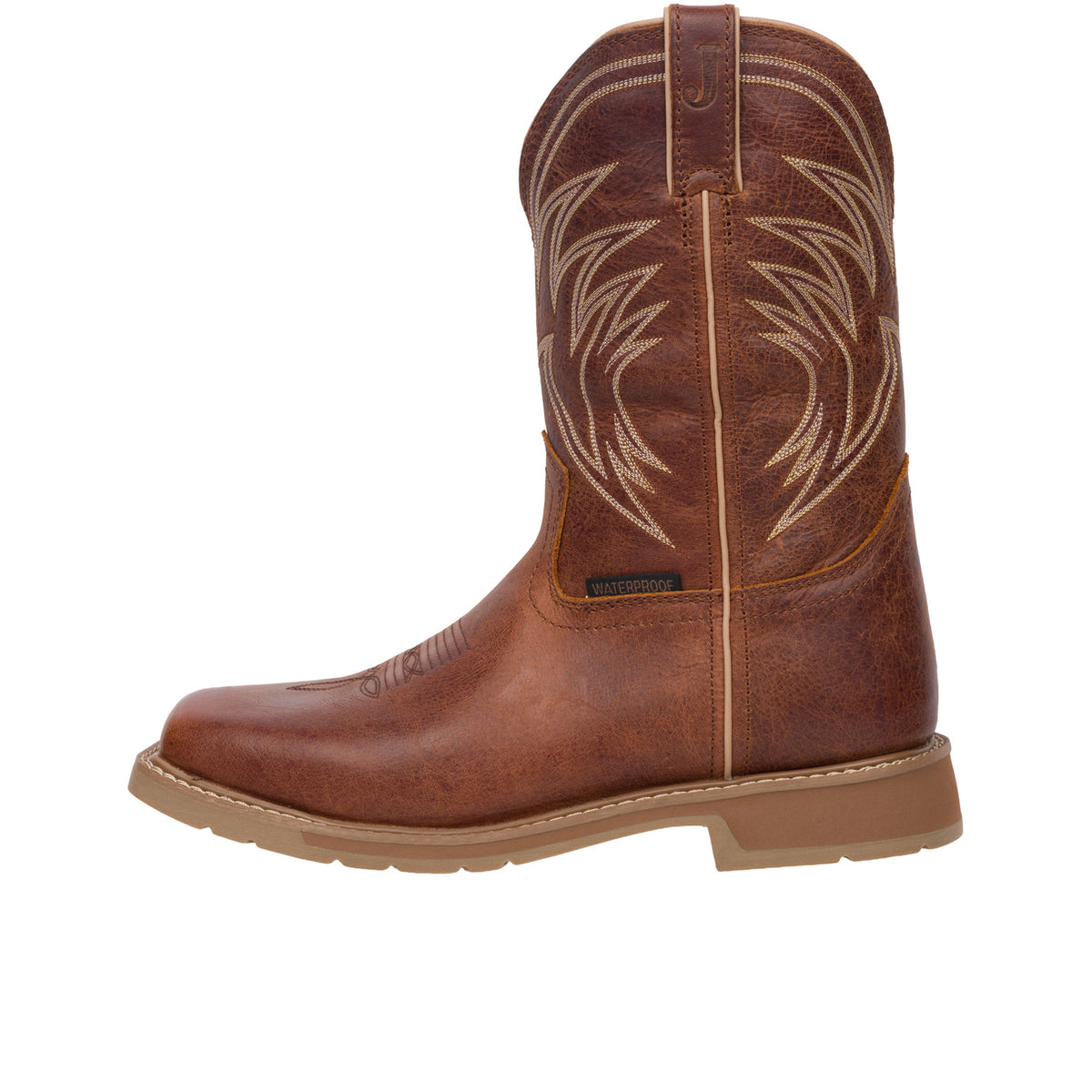 Justin Boots Men's Daywork 11" Waterproof Work Boot Work Boots Justin Boots