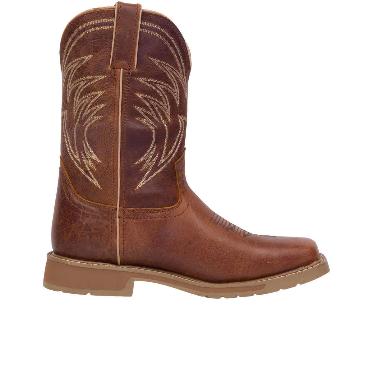 Justin Boots Men's Daywork 11" Waterproof Work Boot Work Boots Justin Boots Pecan Brown 10 2E