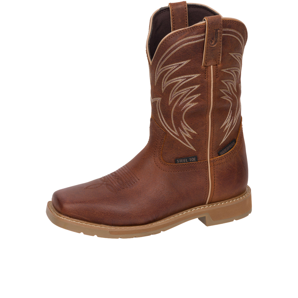 Justin Boots Men's Daywork 11" Steel Toe Waterproof Work Boot Work Boots Justin Boots