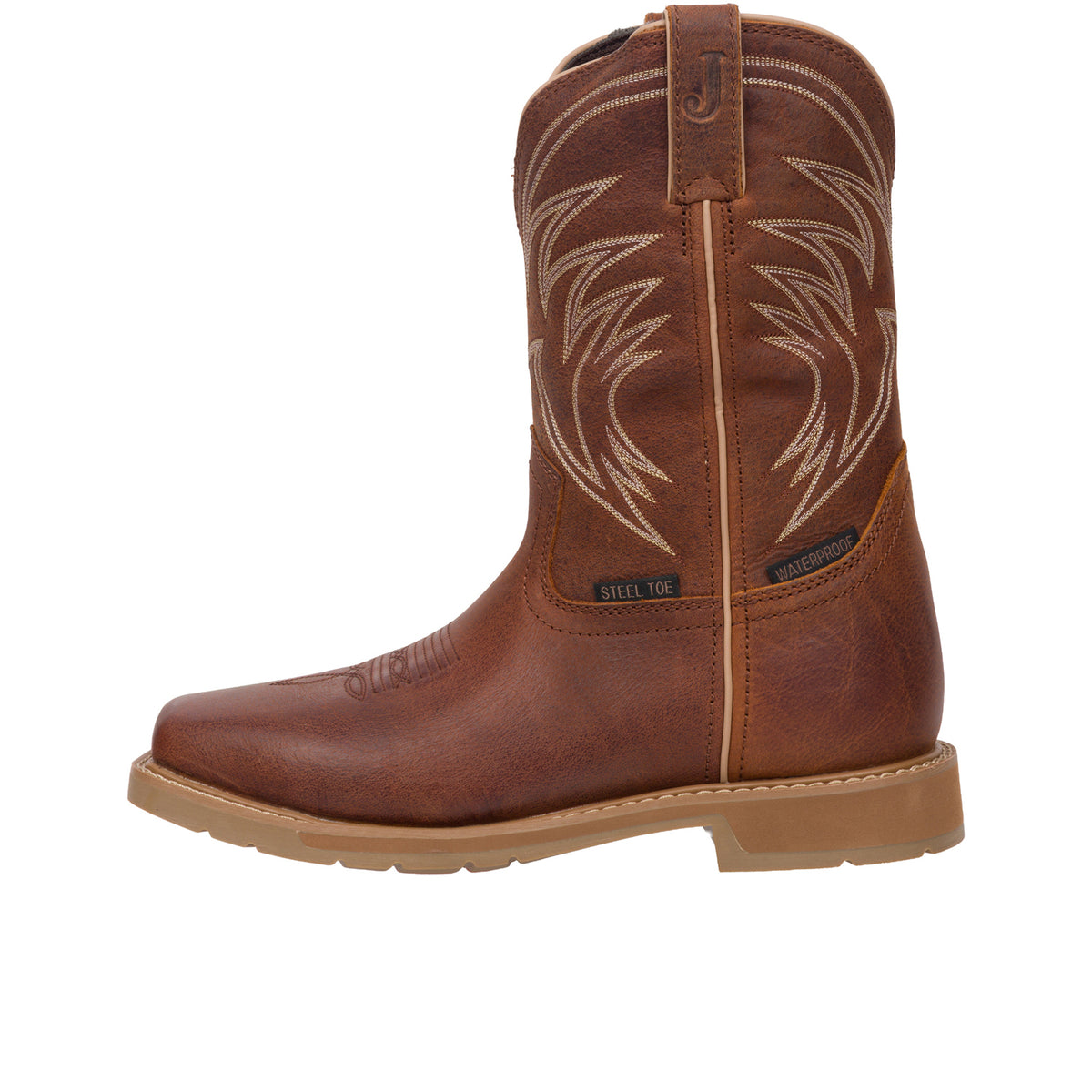 Justin Boots Men's Daywork 11" Steel Toe Waterproof Work Boot Work Boots Justin Boots