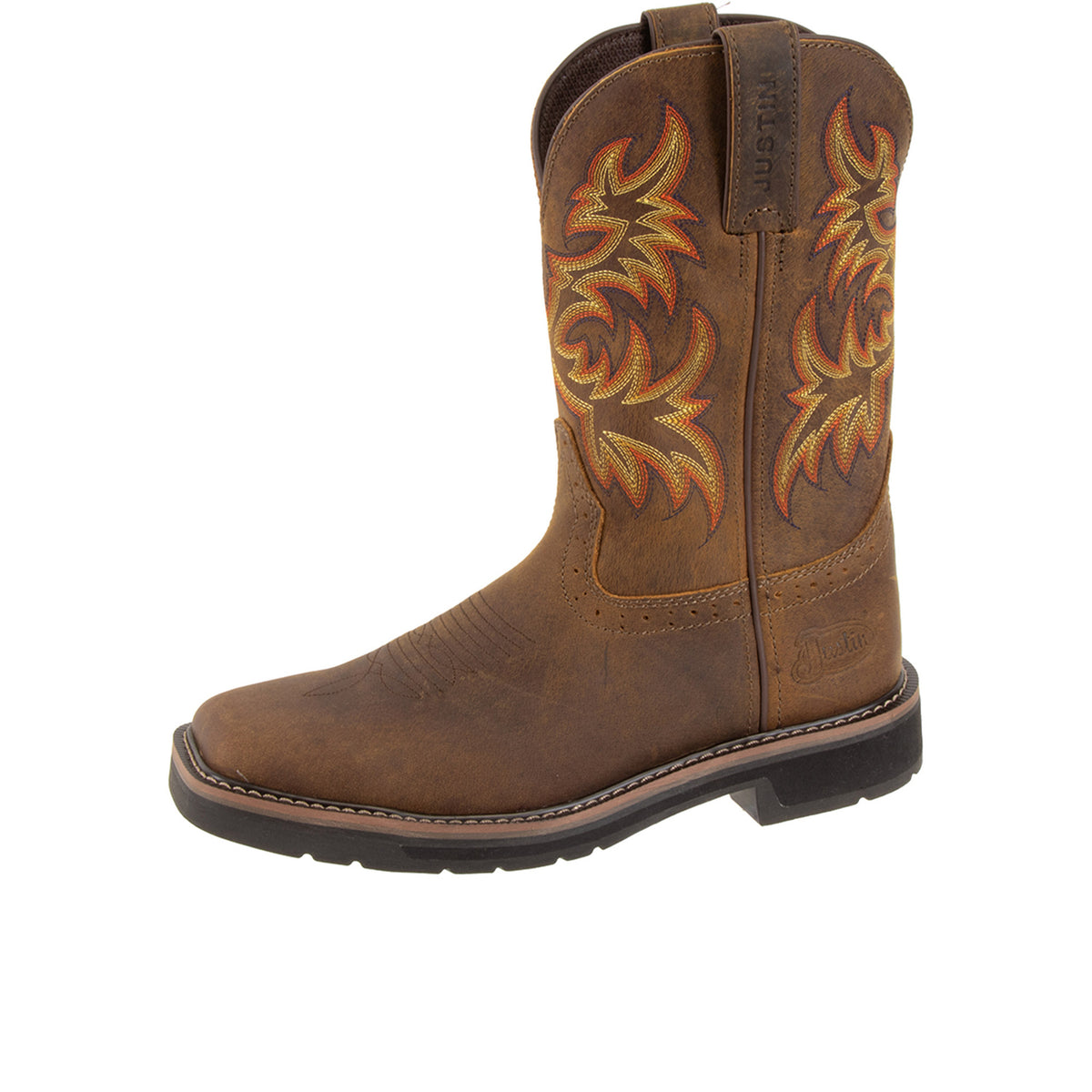 Justin Boots Men's Driller 11" Work Boot Work Boots Justin Boots