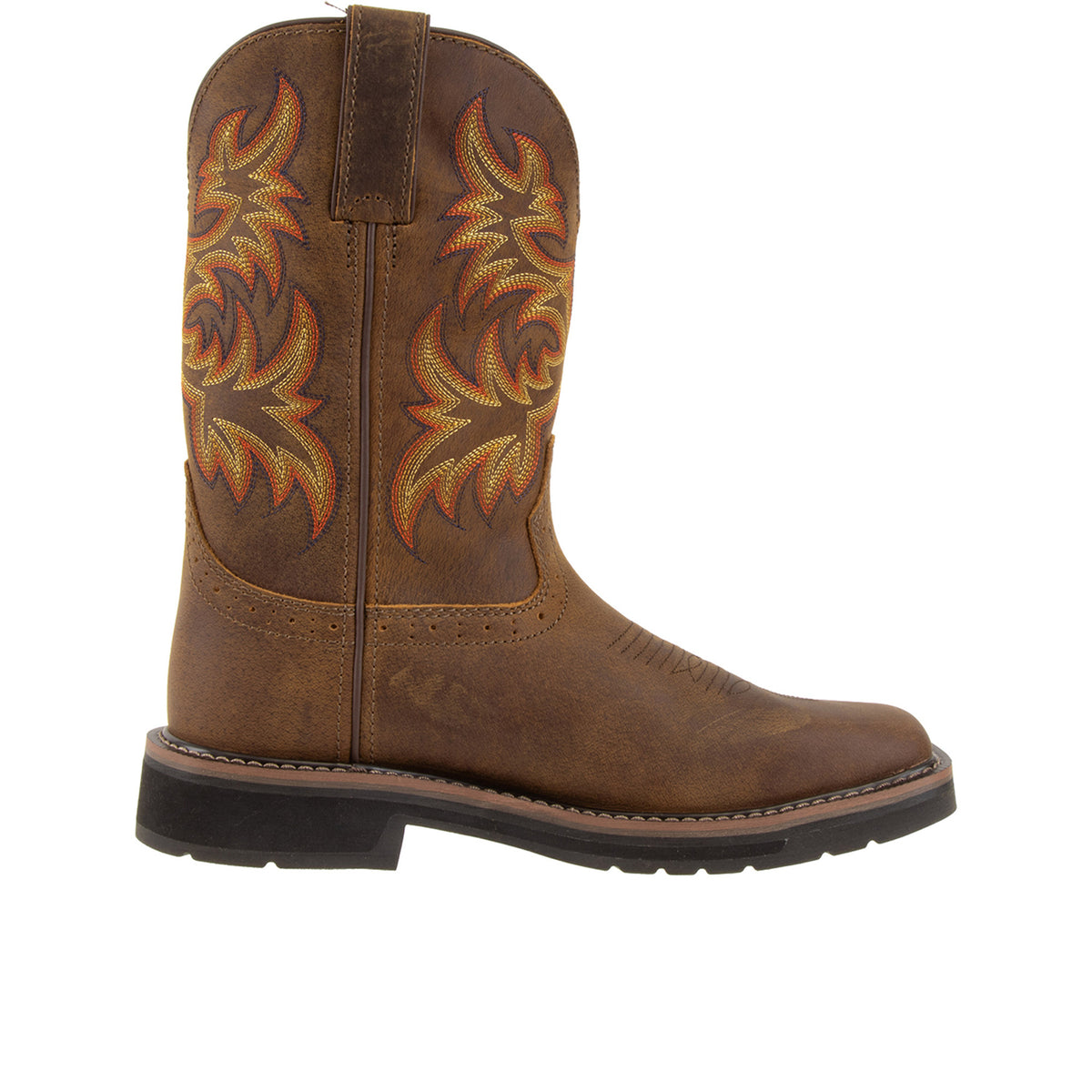 Justin Boots Men's Driller 11" Work Boot Work Boots Justin Boots Dark Brown 10 2E