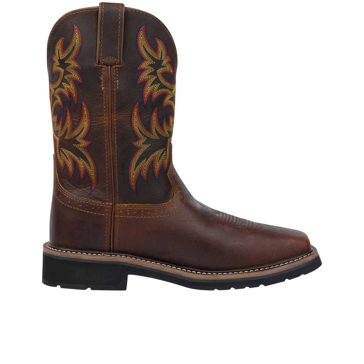 Justin Boots Men's Driller 11" Steel Toe Work Boot