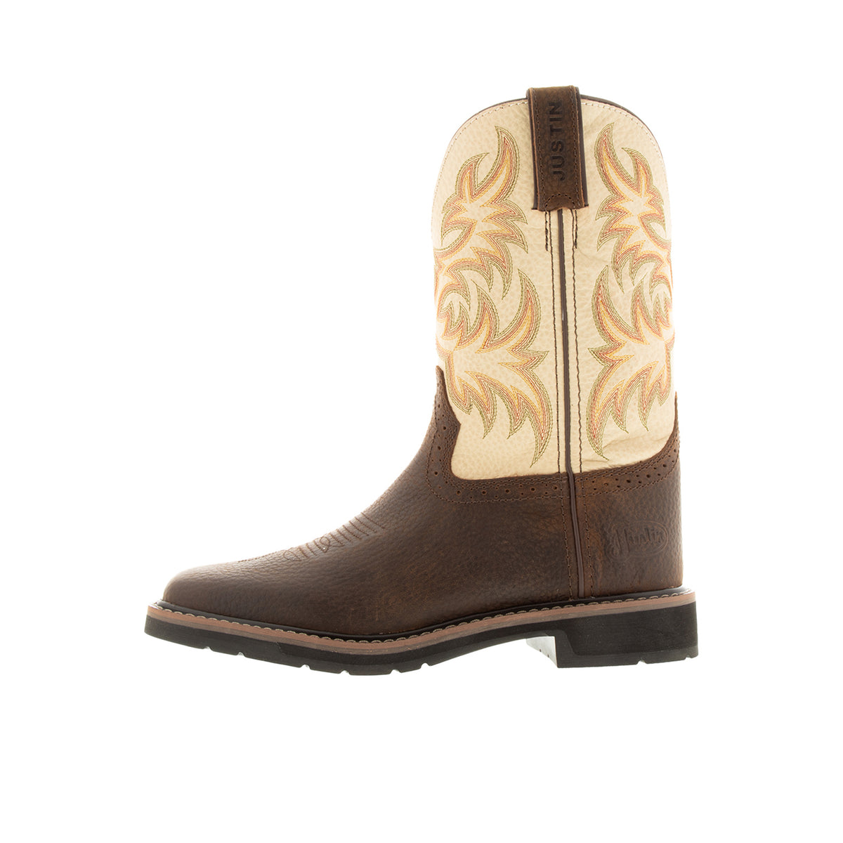 Justin Boots Men's Driller 11" Work Boot Work Boots Justin Boots