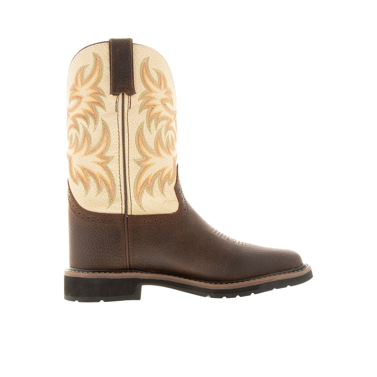 Justin Boots Men's Driller 11" Work Boot Work Boots Justin Boots Cedar 10 2E