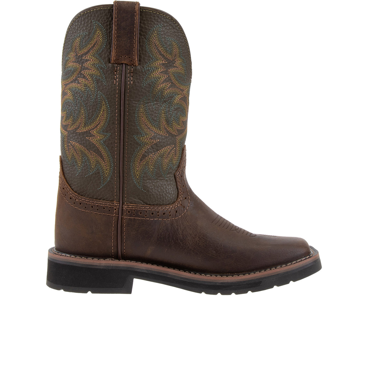 Justin Boots Men's Driller 11" Work Boot Work Boots Justin Boots Cedar Brown 10 2E