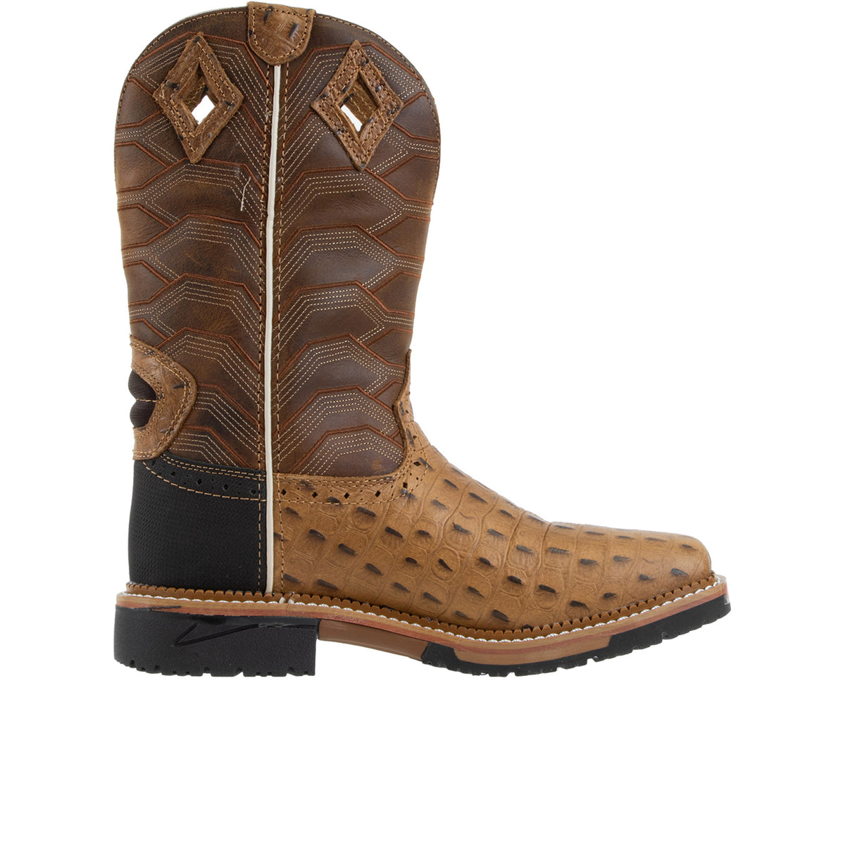 Justin Boots Men's Derrickman 12" Waterproof Comp Toe
