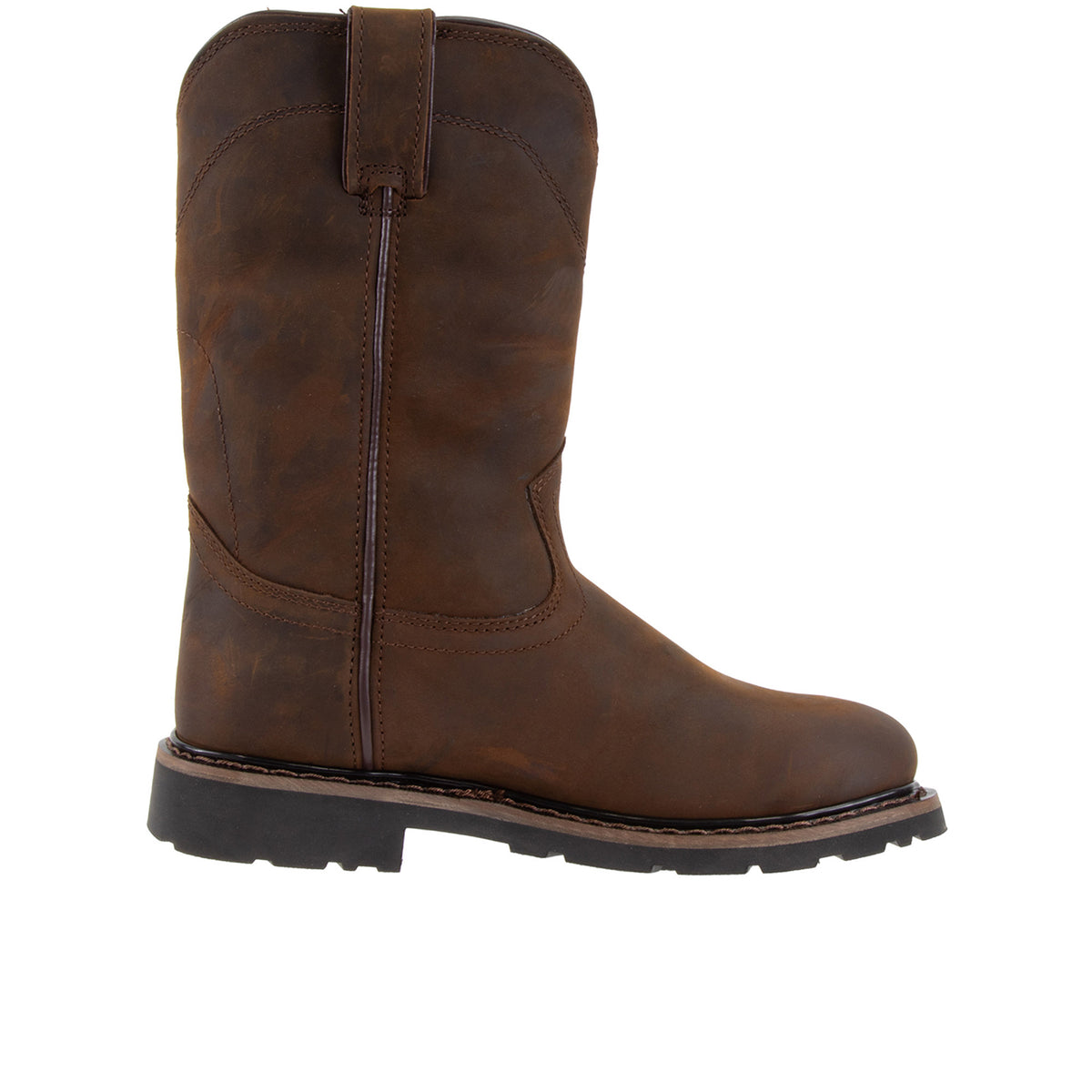 Justin Boots Men's Drywall 10" Waterproof Work Boot Work Boots Justin Boots Whiskey Brown 10 2E