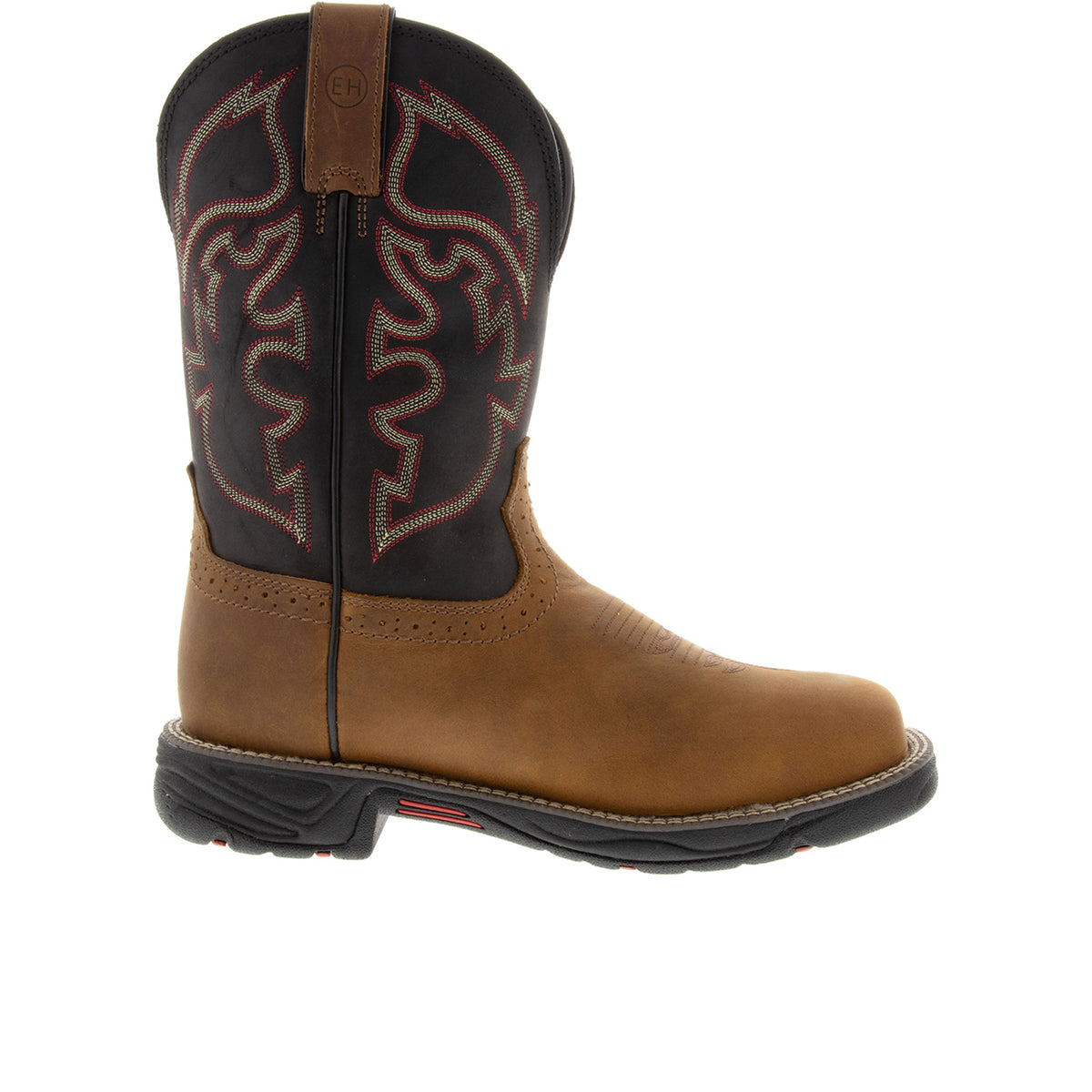 Justin Boots Men's Rush 11" Waterproof Comp Toe Work Boot Work Boots Justin Boots Tan 10 2E