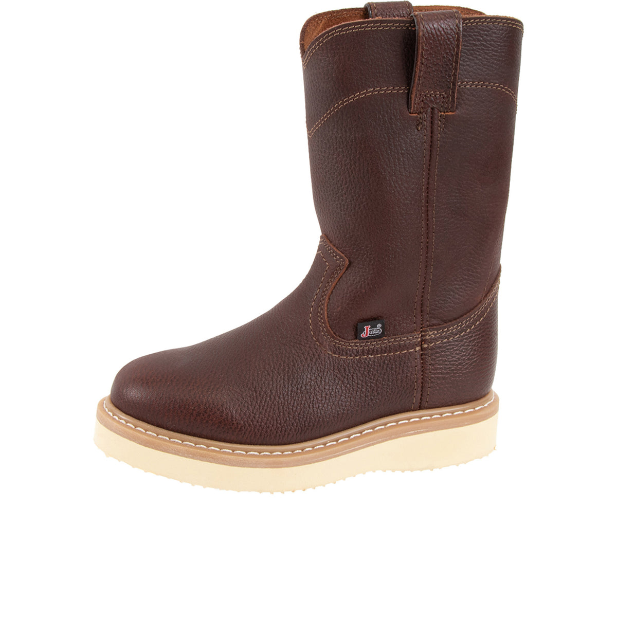 Justin Boots Men's Axe 10" Wedge Work Boot Work Boots Justin Boots