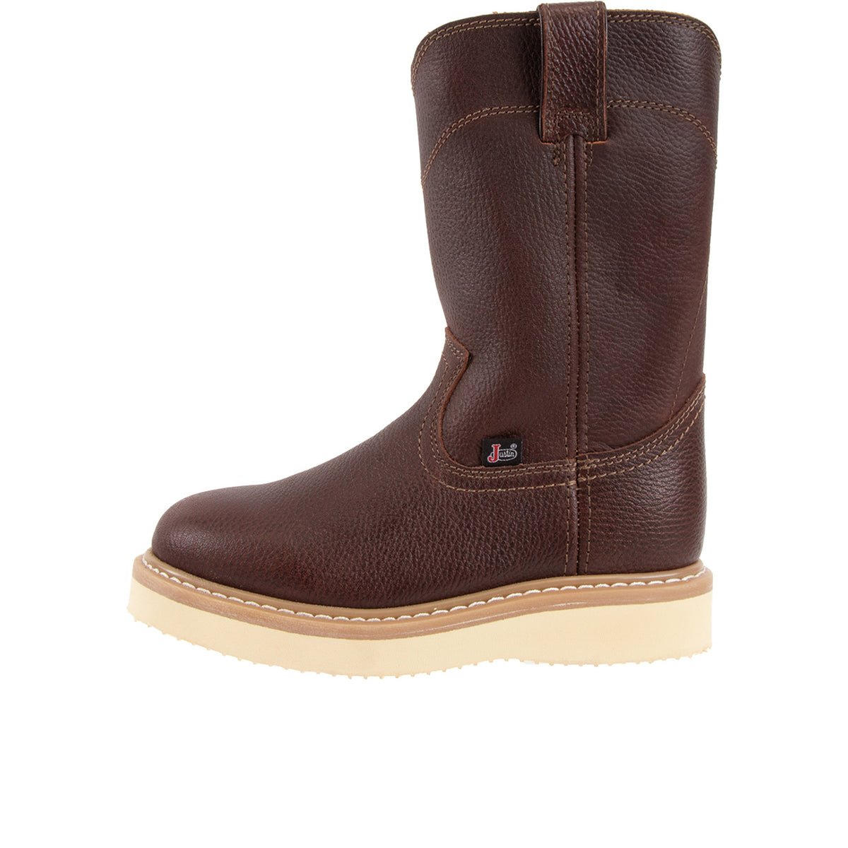 Justin Boots Men's Axe 10" Wedge Work Boot Work Boots Justin Boots