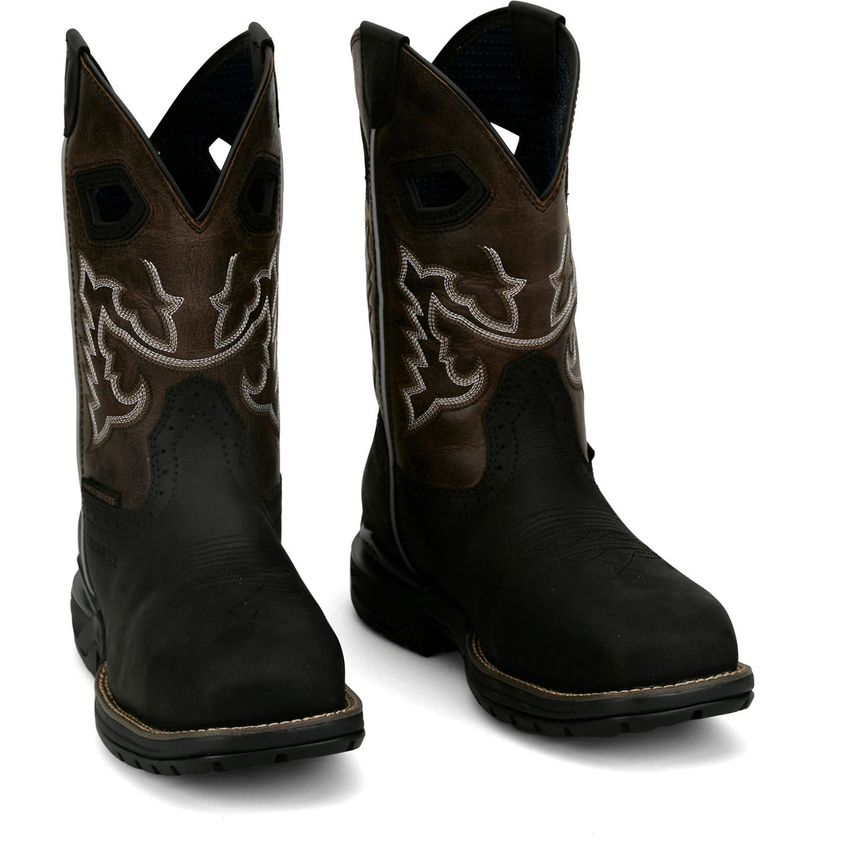 Justin Boots Chase 11" Waterproof Nano Comp Toe Work Boots Justin Boots