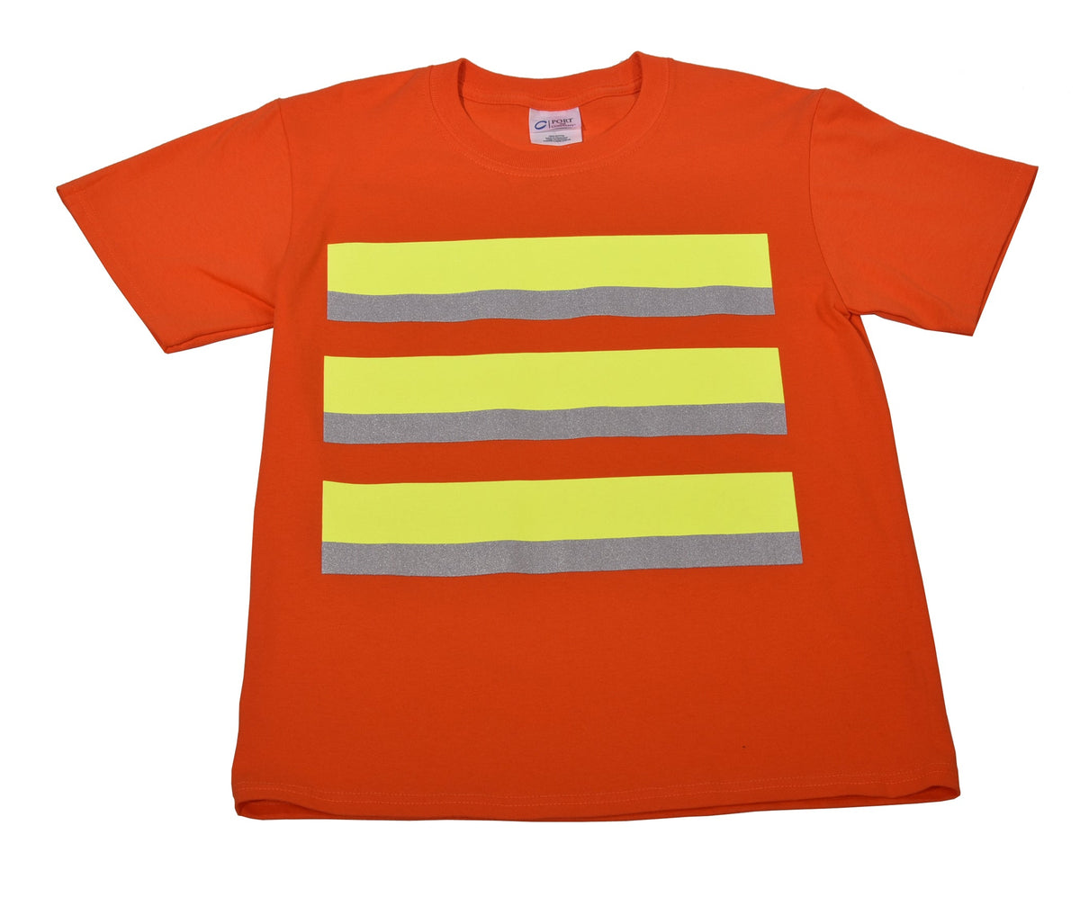Whistle Workwear Kids' Safety T-Shirt_Orange - Work World - Workwear, Work Boots, Safety Gear