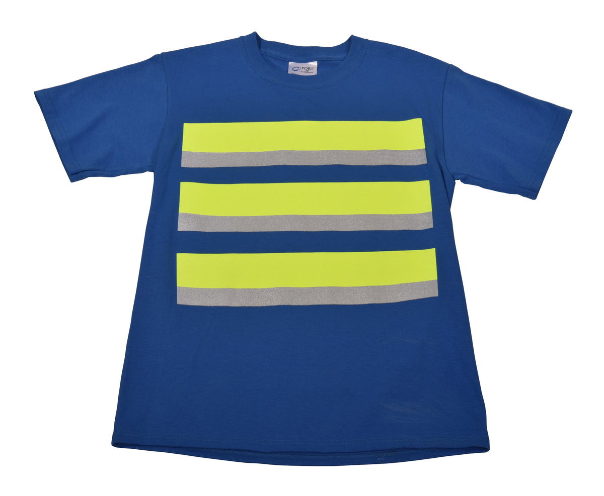 Whistle Workwear (K) Safety Tee Royal - Work World - Workwear, Work Boots, Safety Gear