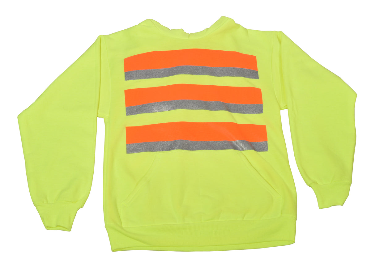 Whistle Workwear Kid's Safety Hoodie - Work World - Workwear, Work Boots, Safety Gear